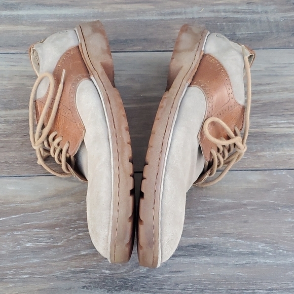 Born Mens Oxford dresses Loafer booties leather shoes sz 11 main image 4